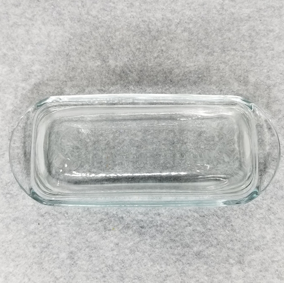 Anchor Hocking Clear Glass Butter Dish 1/4lb Covered Butter Keeper - Picture 5 of 9
